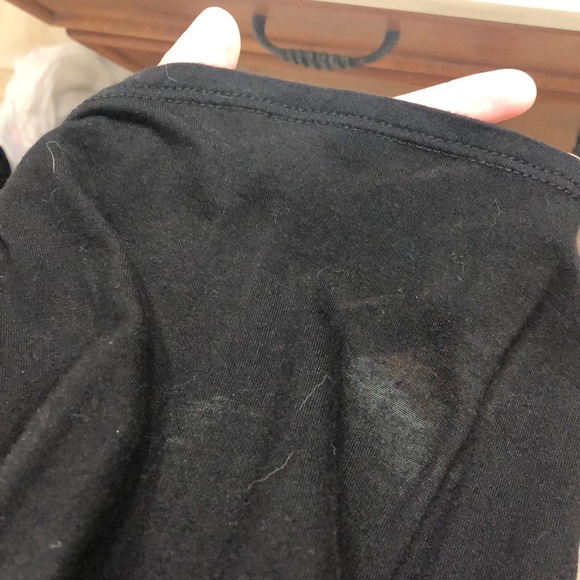 Soft cropped long sleeve top - Picture 4 of 5